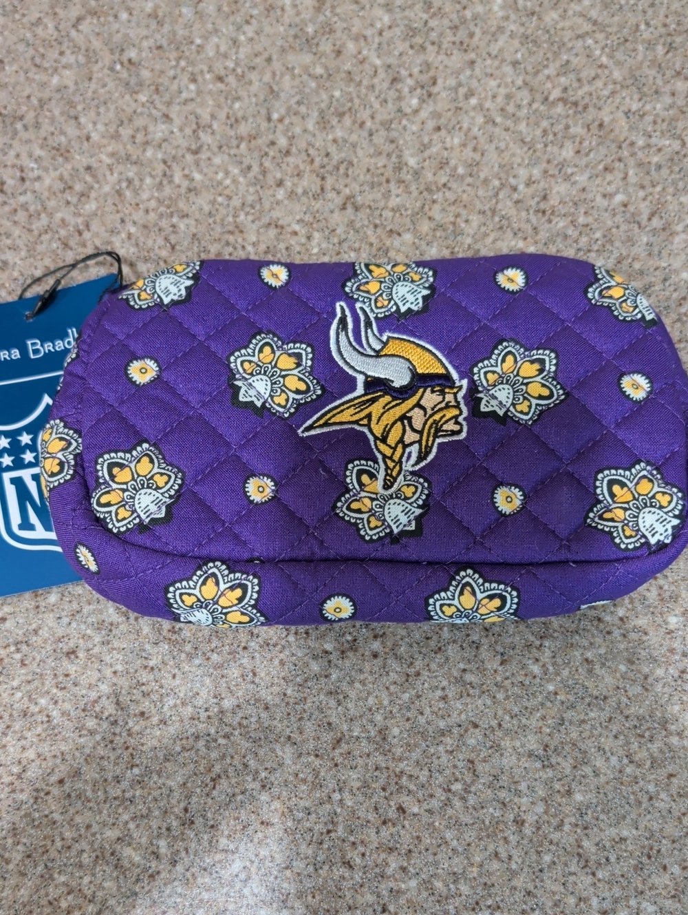 Vera Bradley Minnesota Vikings Belt Bag